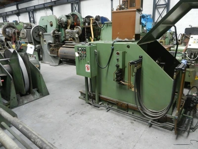 USED STAM 1500 X 5 MM DECOILER + STRAIGHTENER