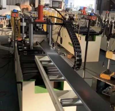 Drip Edge Style E Roll Forming Machine Arkansas
