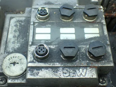 Used SEW EURODRIVE MQD32A/MM30D/Z38G0/AGB1 Input / Output Modules Ohio US | HGR 24 #838785