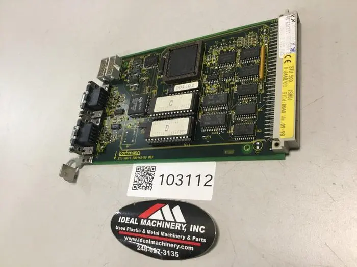 Used BACHMANN ELECTRONIC STU500/S E06449/00 003 Circuit Boards Michigan US | Ideal Machinery #567529