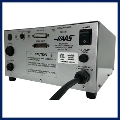 USED HAAS BRUSHLESS ROTARY CONTROL BOX SIGMA-1