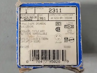 NEW LEVITON 2311