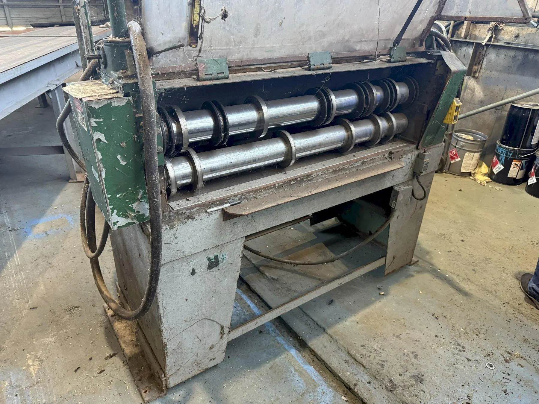 48" WIDE STRILICH MODEL #448 POWERED SLITTER: STOCK #23999