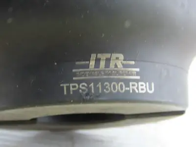ITR TPS11300RBU Shell Mill Milling Cutter 3" Dia 2"L 10 Teeth 1" Arbor
