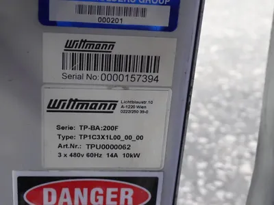 USED WITTMAN TP1C3X1L00 00 00