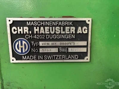 USED 1997 HAEUSLER VRM-HY