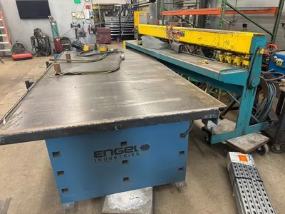 1997 ENGEL M-1018-5-1 HVAC COIL LINE | THREE RIVERS MACHINERY (4)