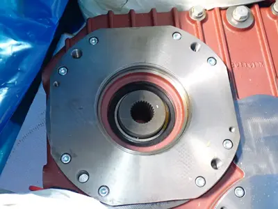 Hydraulic Pump Drive Gearbox