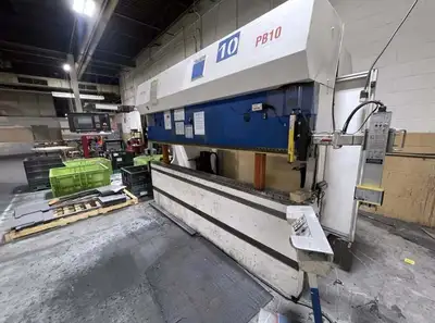 2001 TRUMPF TRUMABEND V130 Press Brakes-Hydraulic Power | Asset Exchange Corporation (2)