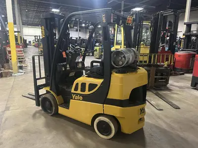 Used 2020 YALE GLC060VX Liquid Propane Forklifts Illinois US | Somerset Equipment Sales #1542867