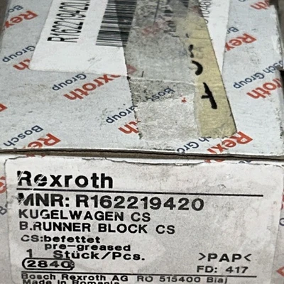 NEW Bosch Rexroth R162219420