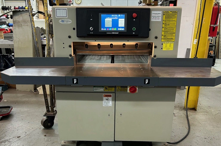 Used CHALLENGE MPX Paper Cutters New Jersey US | Colter & Peterson #1485811