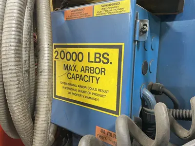 Used PRESS ROOM EQUIPMEMT INC PR4820000DCH1822D Coil Reels and Straighteners Ohio US | HGR 24 #1457437