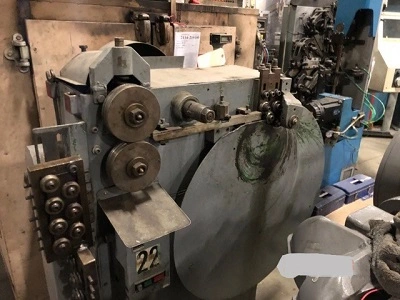 Used _UNKNOWN_ _UNKNOWN_ Wire Coilers New Jersey US | National Machinery Exchange #1500604