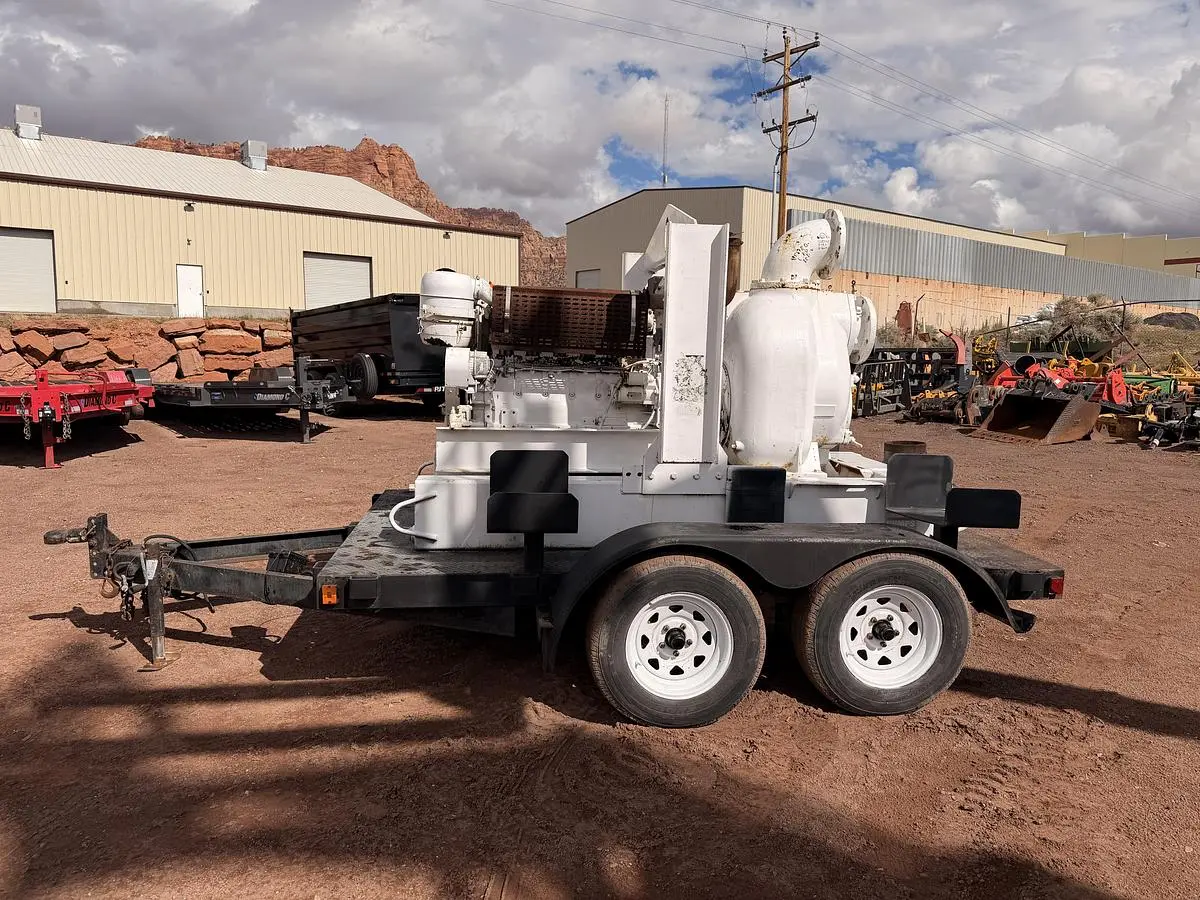 Used 2007 GORMAN RUPP T8A60S-F6L Liquid Supply Trailers Utah US | CSS Equipment Sales #1573170