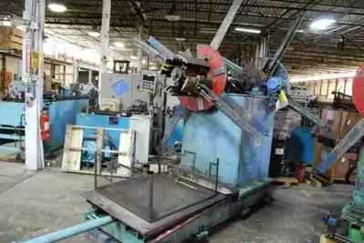 5,000 Lb. x 16″ ROLLRIGHT Double Uncoiler