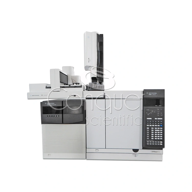 Used AGILENT TECHNOLOGIES 7890 GC / 7000 TRIPLE QUAD / 7693 AUTOSAMPLER Mass Spectrometer | Conquer Scientific #804845