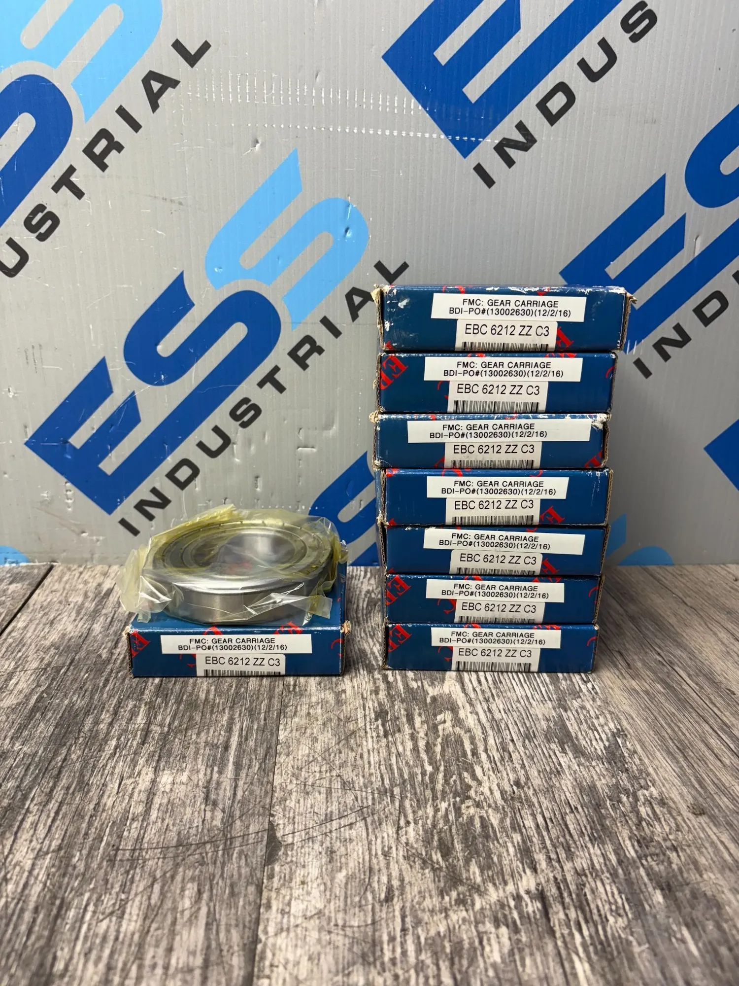 NEW EBC 6212 ZZ C3