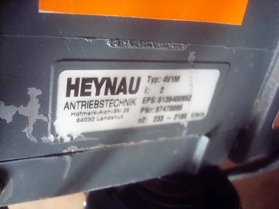 0.25 kW Stephen Werk Lab Stirrer