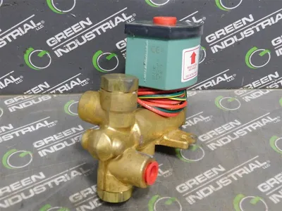 ASCO 8300G58G Red Hat Solenoid Switch 250 PSI 1/4 Pipe 20.1 Watts New