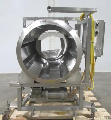 Used Stainless Steel Flavoring Drum with Adjustable Pitch & Control Panel
