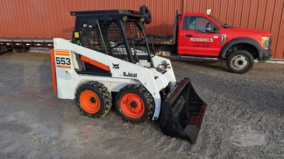 USED 2001 BOBCAT 553