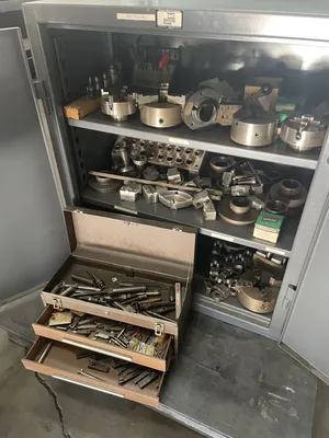 HARDINGE HSL-59 LATHES, SECOND OPERATION | Wheeler Machinery Sales (5)