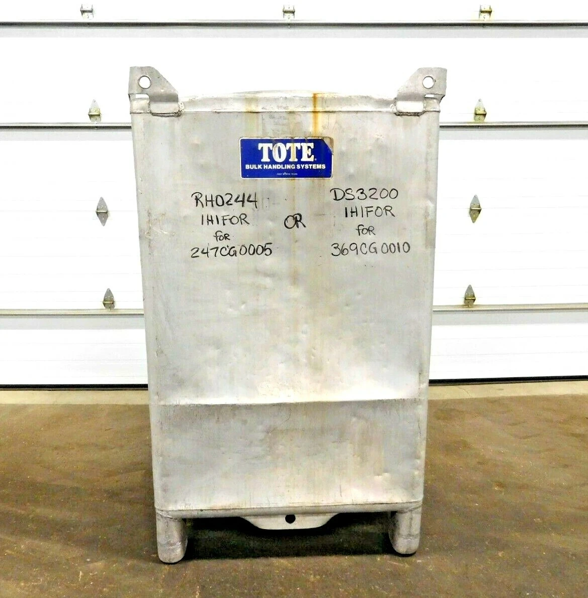 Used Tote Does Not Apply Tub Ohio US | Equipment Recovery Corp. #1331270