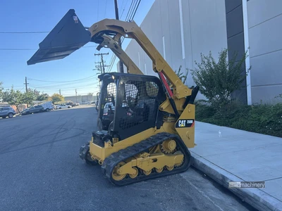 Used 2018 CATERPILLAR 259D Skid Loaders California US | Lillo Machinery #1388206