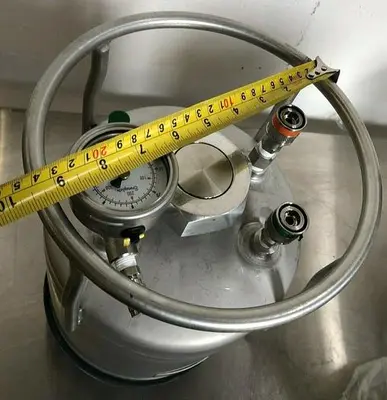 UM  ALLOY PRODUCTS CORP 185 PSI MAWP AT 100 F