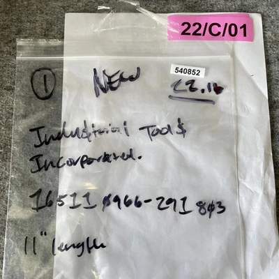 New | in-Stock Industrial Tools Inc. 165110966-291803 Power & Hand Tools (Misc) California US | Davliegogo LLC #1724141