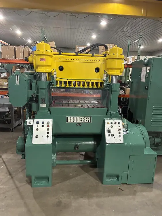 Used BRUDERER BSTA 60HSL High Speed Production Presses New Jersey US | Wenco Machinery #473908