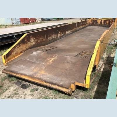 10 ft. x 40 ft. Shale Bin