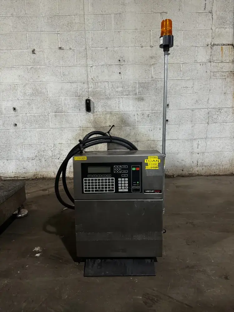 Used VIDEOJET EXCEL SERIES 170 Ink Jet Coders & Printers Ohio US | HGR 24 #729722