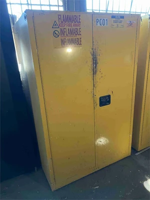 Used ULINE H-2219S-Y Hazardous Storage Units California US | MachineryMax #1337454