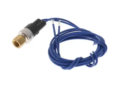 Johnson Controls P100AP-2C Pressure Switch, Open at 35 PSIG [New]