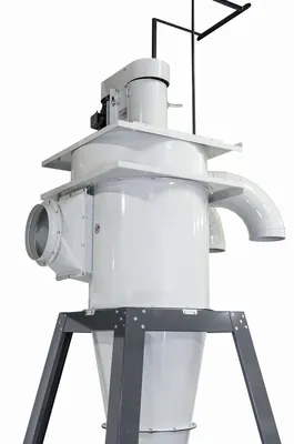 Northtech NT-2ST-20XL-RAL 2-Stage 20 HP Dust Collector (w/ Rotary Air Lock)