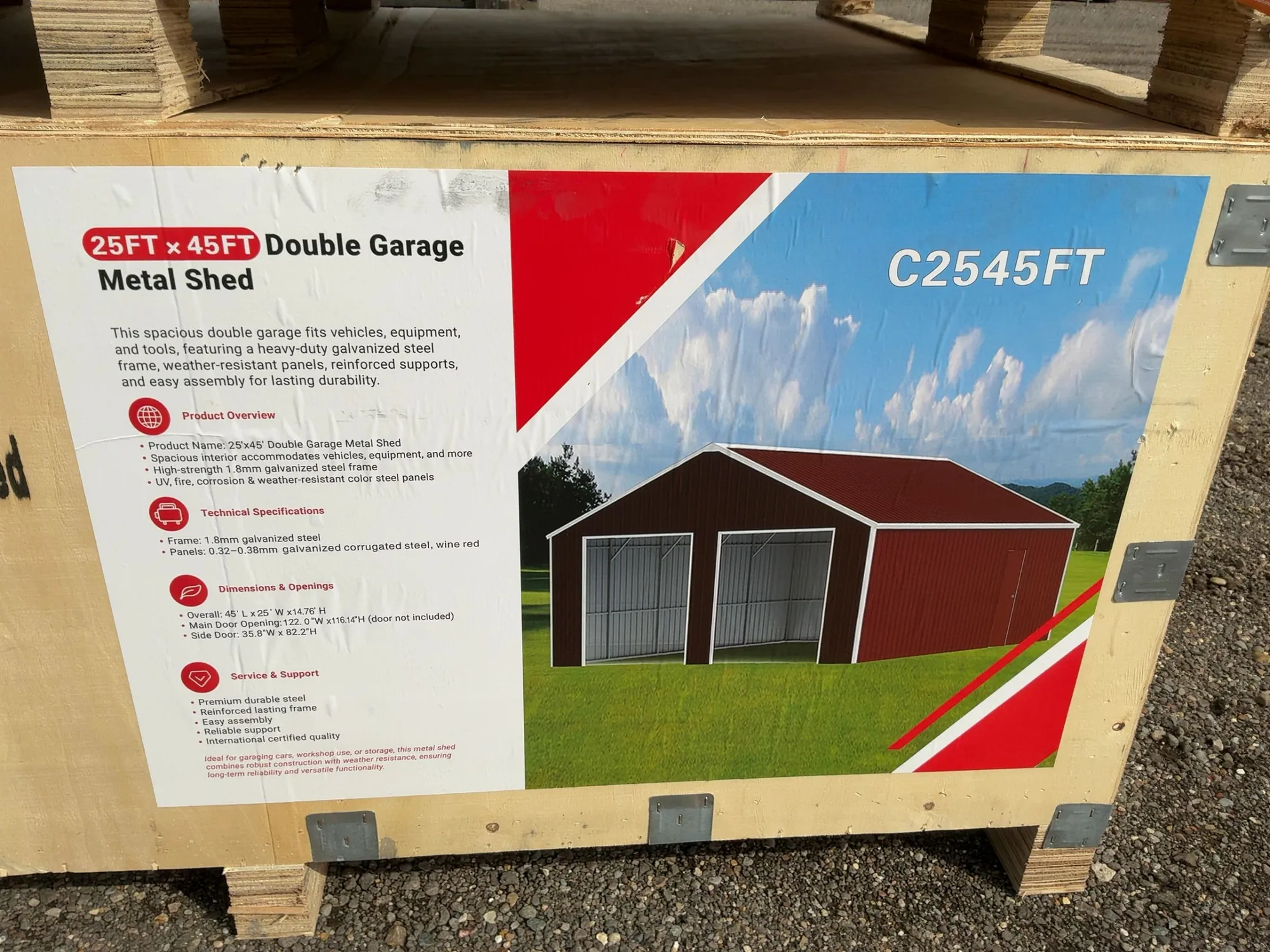 Used _UNKNOWN_ _UNKNOWN_ Sheds Michigan US | Miedema Asset Management Group #1468746