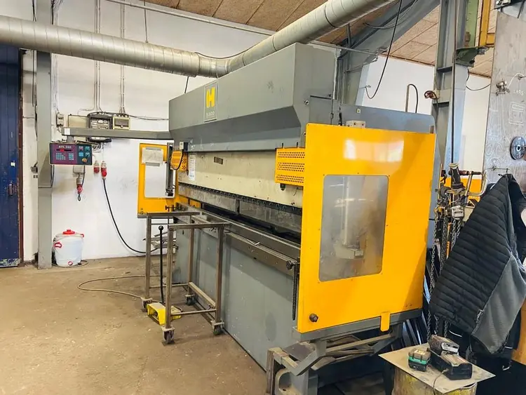 Used 2007 HACO PPM 30150 Press Brakes | UCY Industrial GmbH #387507