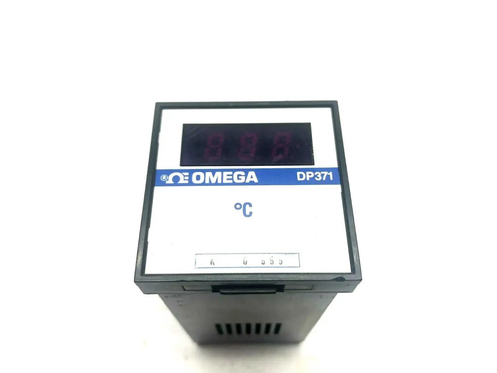 DP371-KC5 | Omega  Digital Panel Thermometer - Used
