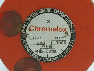 Chromalox MTS-230A Immersion Heater Heat Exchange 240V 3000W 2" NPT