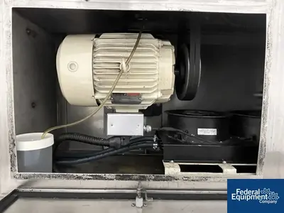 USED NETZSCH Netzsch Horizonal Media Mill, Model ME2 DCMS