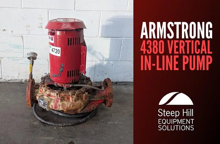 Used ARMSTRONG 3X3X10 4380 Waterjet Pumps | Steep Hill Equipment Solutions #773931