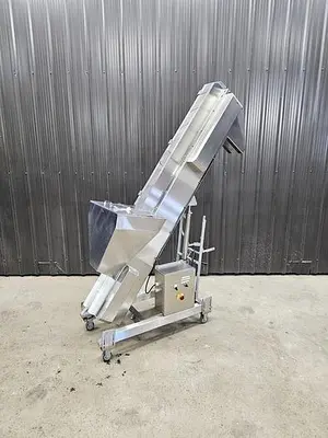 Used Belt Conveyor, 3’’ Wide X 80’’ Long