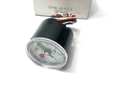 New | in-Stock SMC PRESSURE GAUGE W/ LIGHT EMITTING DIODE, AR REGULATOR Lab Manometers Michigan US | Maverick Industrial Sales #1090763