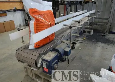 USED ACTION PAC AUTOMATIC MULCH BAGGING LINE