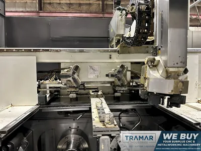 Used 2015 OKUMA 2SP-150H CNC Lathes Michigan US | Tramar Industries #419494