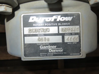 USED Gardner Denver DuroFlow GGDEABA