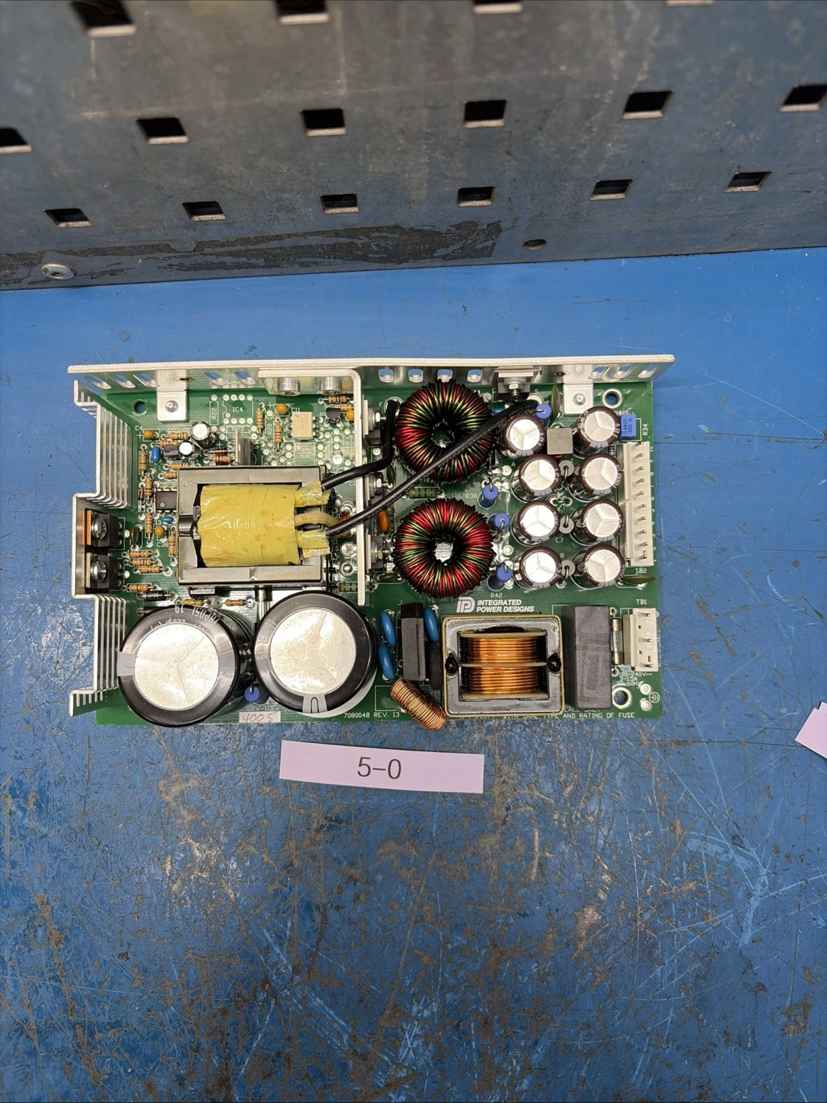 Used Integrated Power Designs SRW-115 Power Supplies Indiana US | J&J Industrial Supply #1548353