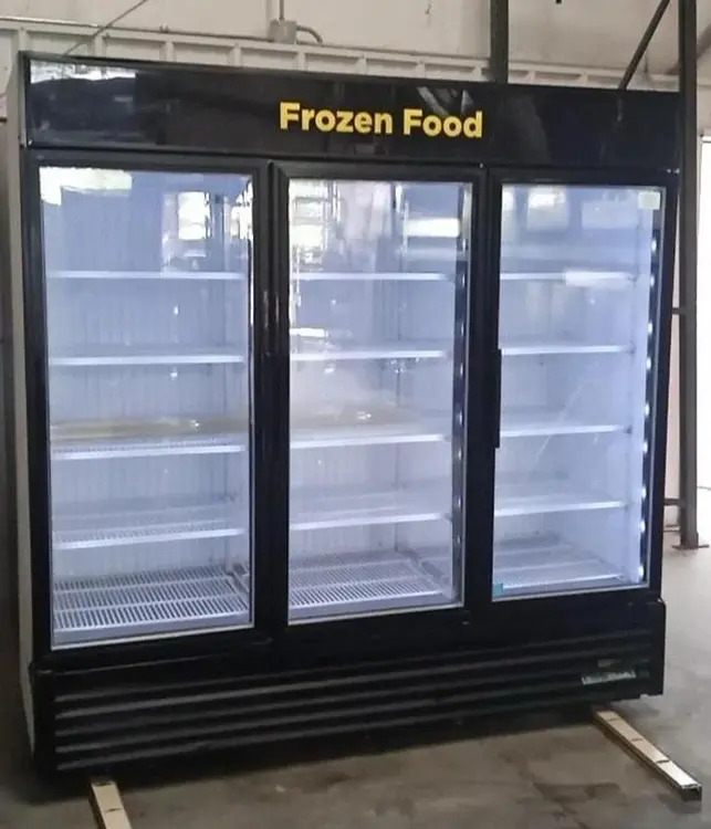 Used TRUE GDM-72F Display Freezers Georgia US | Southeast Restaurant and Supermarket Equipment Sales #1097128